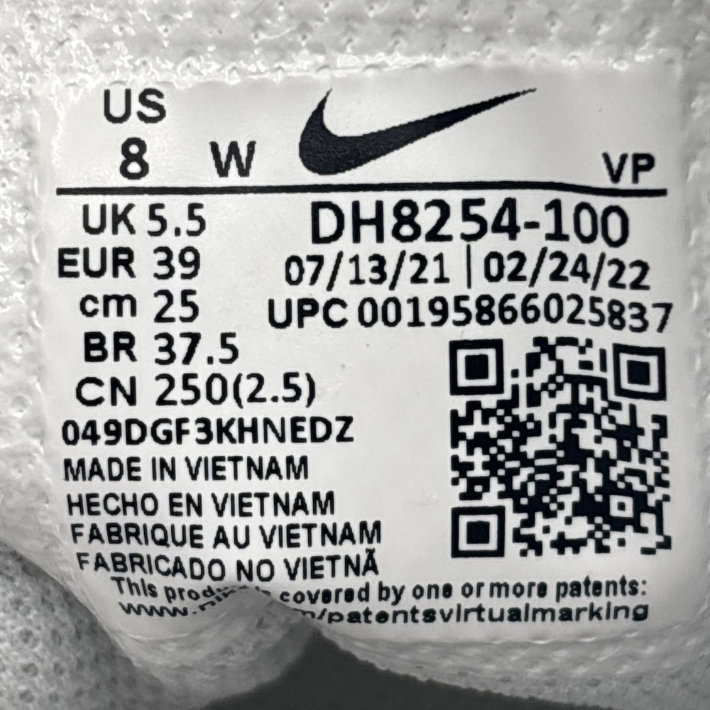 Nike Women's Flex Experience Run 11 Shoes White/Pure Platinum DH8254-100 Sz 8w - Picture 16 of 16